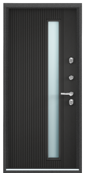 ПВХ Черная шагрень в Ярославле