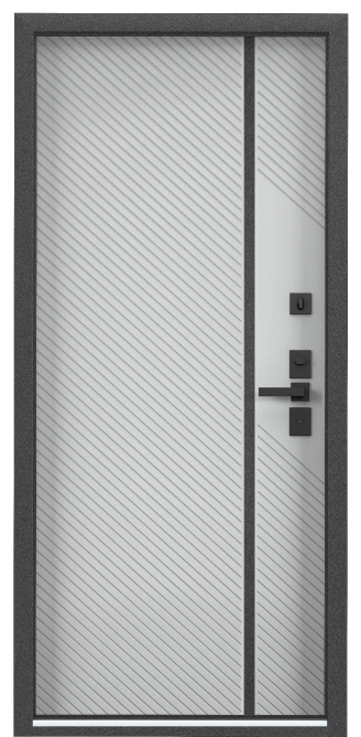 ULTIMATUM NEXT, Панель MDF с лакокрасочным покрытием, Lines-R, ЛКП Clear в Ярославле