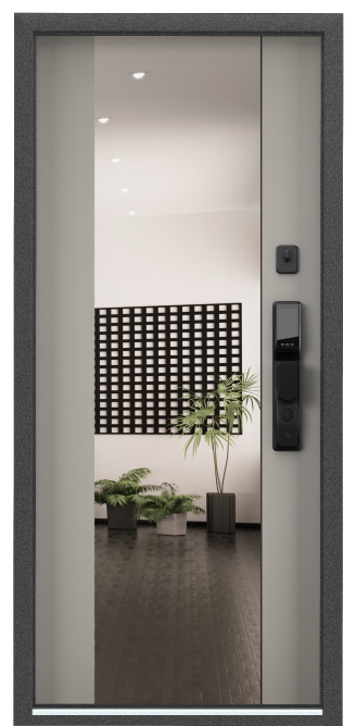 CYBER PRO PP, Панель MDF с ПВХ покрытием, CBR-MM, ПВХ Крема в Ярославле