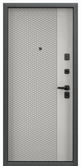 DELTA PRO PP, Панель MDF с ПВХ покрытием, D6-DL1, ПВХ Бьянко в Ярославле