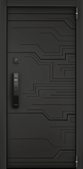 ПВХ Черная шагрень в Ярославле