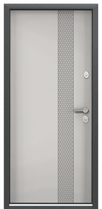 DELTA MP FDL-EI 60, Панель MDF с ПВХ покрытием, D6-DL2, ПВХ Бьянко в Ярославле