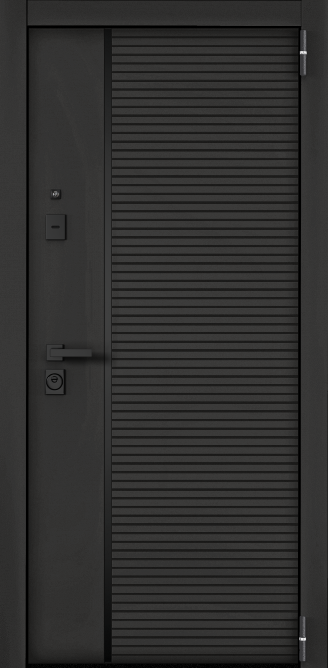 ПВХ Черная шагрень в Ярославле