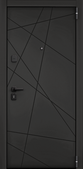 ПВХ Черная шагрень в Ярославле