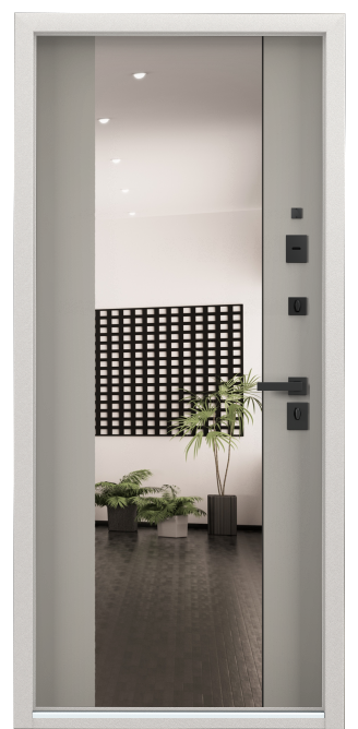 ULTIMATUM PRO MP, Декоративная панель с зеркалом, UT-MM, ПВХ Крема в Ярославле