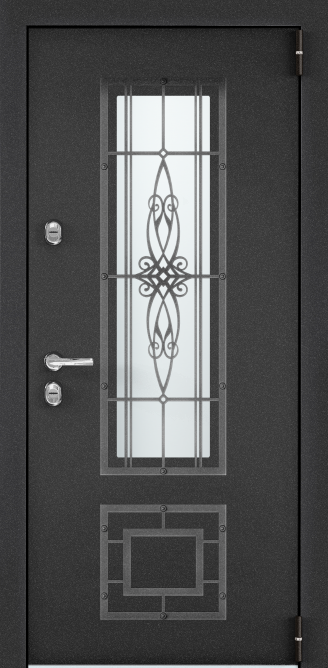 Темно-серый букле графит в Ярославле