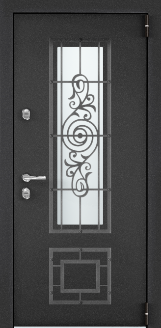 Темно-серый букле графит в Ярославле