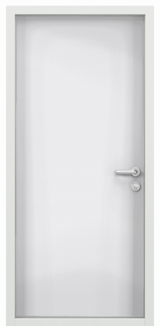 Дверь противопожарная EI 60, Порошково-полимерное покрытие, —, RAL 9016 белый в Ярославле
