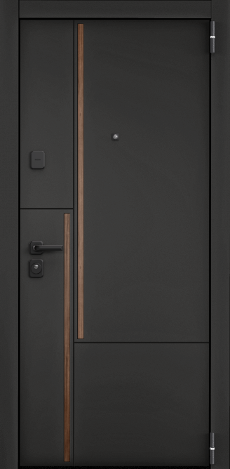 ПВХ Черная шагрень в Ярославле