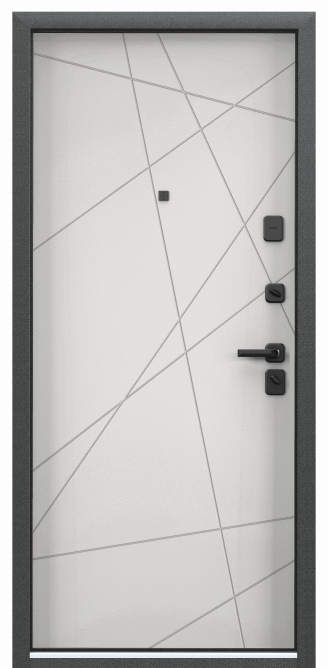 DELTA PRO PP, Панель MDF с ПВХ покрытием, D6-26, ПВХ Бьянко в Ярославле