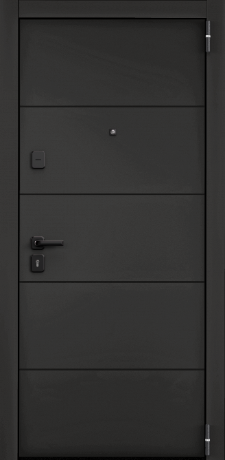 ПВХ Черная шагрень в Ярославле