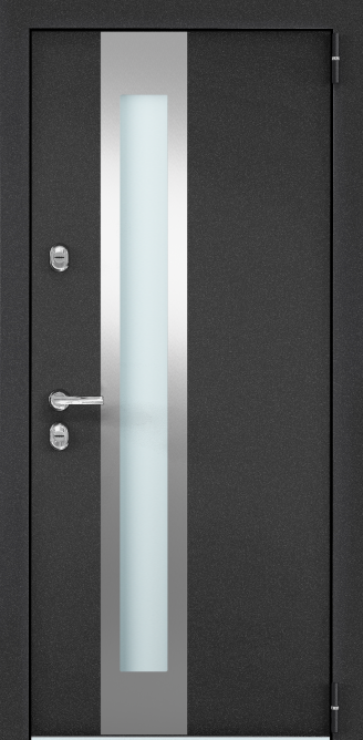 SNEGIR ARCTIC-S MP, Порошково-полимерное покрытие, AS-300N, Темно-серый букле графит в Ярославле