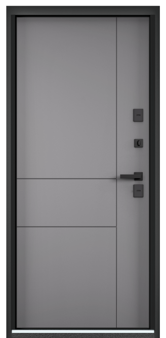 SNEGIR ARCTIC PP, Панель MDF с ПВХ покрытием, SA-L6, ПВХ Гриджио в Ярославле