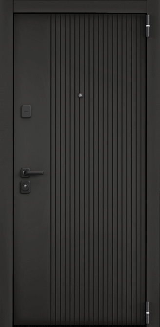 ПВХ Черная шагрень в Ярославле