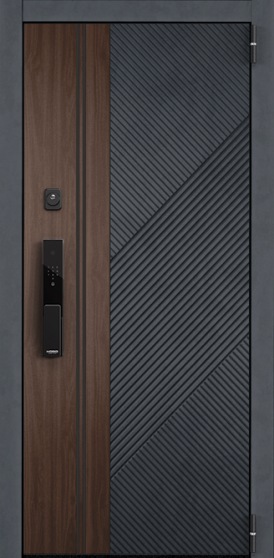 CYBER PRO PP, Панель MDF с ПВХ покрытием, SL6-M10, ПВХ Бетон графит в Ярославле