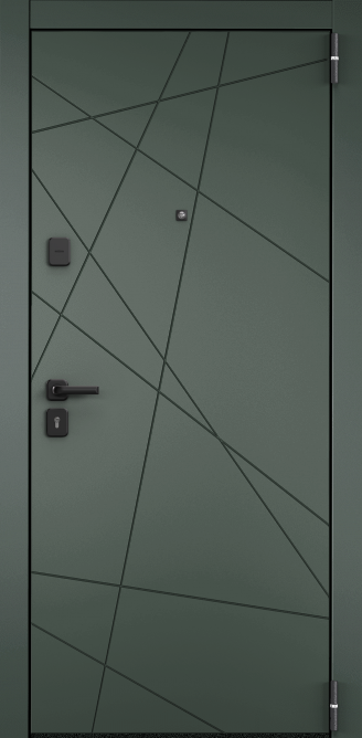 DELTA PRO PP, Панель MDF с ПВХ покрытием, D26, ПВХ Авокадо в Ярославле