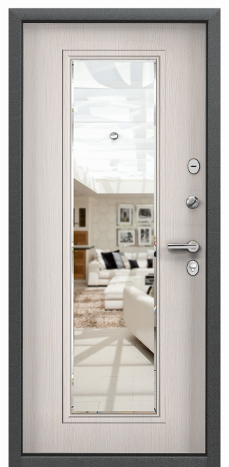 DELTA PRO MP, Панель MDF с ПВХ покрытием, СК6-СМ, Лиственница белая (арт. ПВХ Лиственница белая) в Ярославле