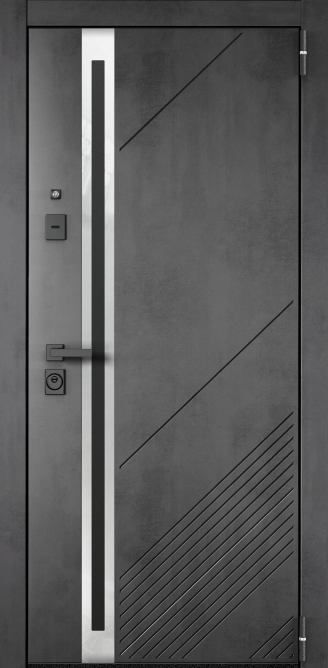 ПВХ Бетон темный в Ярославле