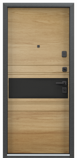 DELTA PRO MP, Панель MDF с ПВХ покрытием, D6-V2, ПВХ Дуб Янтарь Горизонт в Ярославле