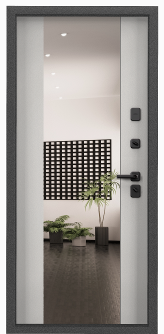 DELTA PRO MP, Панель MDF с ПВХ покрытием, D-MM, ПВХ Бьянко в Ярославле