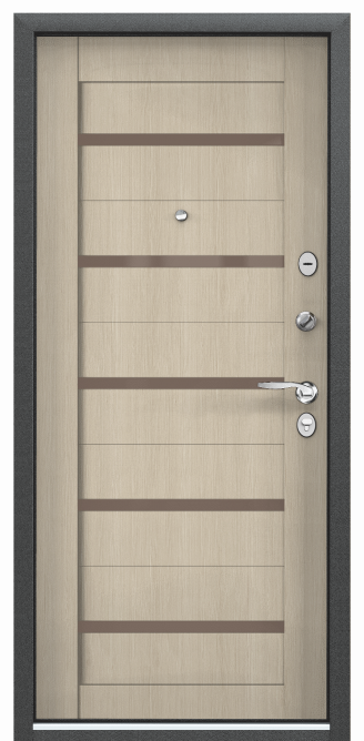 DELTA 100 MP, Панель MDF с ПВХ покрытием, DC-1, ПВХ Лиственница крем в Ярославле