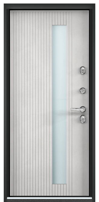 SNEGIR ARCTIC-S MP, Панель MDF с ПВХ покрытием, AS-301, ПВХ Бетон известковый в Ярославле